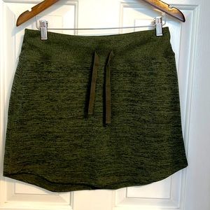 Jersey style mini skirt Size M